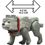 Mattel Minecraft Movie Wolf Actionfigur und Zubehör, Spielfigur Spielset mit 10 cm Figur