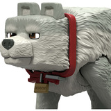 Mattel Minecraft Movie Wolf Actionfigur und Zubehör, Spielfigur Spielset mit 10 cm Figur
