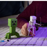 Mattel Minecraft Movie Wolf Actionfigur und Zubehör, Spielfigur Spielset mit 10 cm Figur