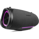 Medion Life P61762 Tragbarer Bluetooth Lautsprecher L anthrazit, Bluetooth, Dual Illuminated, Lightstrip,Integrierte Powerbank