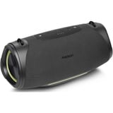 Medion Life P61762 Tragbarer Bluetooth Lautsprecher L anthrazit, Bluetooth, Dual Illuminated, Lightstrip,Integrierte Powerbank