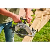 Ryobi ONE+ Brushless Akku-Handkreissäge RCS18BL-0, 18Volt grün/schwarz, ohne Akku und Ladegerät