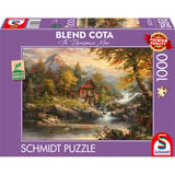 Schmidt Spiele Blend Cota: Sommerhaus, Puzzle 1000 Teile