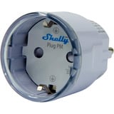 Shelly Plug PM Gen3, Steckdose weiß