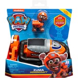 Spin Master Paw Patrol Zumas Luftkissenfahrzeug, Spielfahrzeug mit Sammelfigur