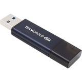 Team Group C211 64 GB, USB-Stick dunkelblaugrau, USB-A 3.2 Gen 1