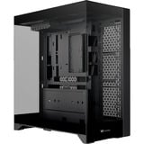 Thermaltake CTE E550 TG, Tower-Gehäuse schwarz, Tempered Glass x 3
