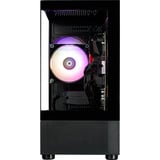 Thermaltake FTW A-Line 5060, Gaming-PC schwarz/transparent, Windows 11 Home 64-Bit