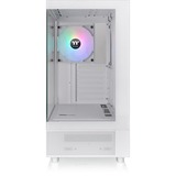 Thermaltake View 270 TG ARGB , Tower-Gehäuse weiß, Tempered Glass x 2