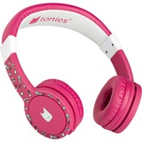Tonies Tonie-Lauscher Pink, Kopfhörer pink/weiß
