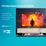Toshiba 32WV3F63DA, LED-Fernseher 80 cm (32 Zoll), schwarz, WXGA, VIDAA-Betriebssystem