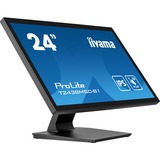 iiyama ProLite T2438MSC-B1, LED-Monitor 60.5 cm (23.8 Zoll), schwarz (matt), FullHD, IPS, Touchscreen