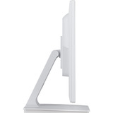 iiyama ProLite T2452MSC-W2AG, LED-Monitor 60.5 cm (24 Zoll), weiß, FHD, IPS, Touchscreen, HDMI, DP, Entspiegelung, 120Hz Panel