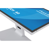iiyama ProLite T2452MSC-W2AG, LED-Monitor 60.5 cm (24 Zoll), weiß, FHD, IPS, Touchscreen, HDMI, DP, Entspiegelung, 120Hz Panel