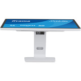 iiyama ProLite T2452MSC-W2AG, LED-Monitor 60.5 cm (24 Zoll), weiß, FHD, IPS, Touchscreen, HDMI, DP, Entspiegelung, 120Hz Panel