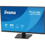 iiyama ProLite X2791QS-B1, LED-Monitor 68.5 cm (27 Zoll), schwarz (matt), QHD, IPS, HDMI, DP, Lautsprecher