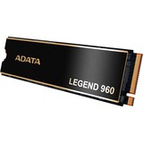 ADATA LEGEND 960 1 TB, SSD dunkelgrau/gold, PCIe 4.0 x4, NVMe 1.4, M.2 2280
