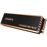 ADATA LEGEND 960 MAX 1 TB, SSD dunkelgrau/gold, PCIe 4.0 x4, NVMe 1.4, M.2 2280