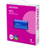 ADATA SE880 1 TB, Externe SSD blau, USB-C 3.2 Gen 2x2 (20 Gbit/s)