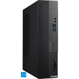 ASUS ExpertCenter D5 SFF (D500SD_CZ-512400037), PC-System schwarz, Windows 11 Pro 64-Bit