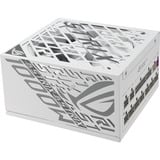 ASUS ROG Strix 1000W Platinum White Edition (ROG Equalizer), PC-Netzteil weiß, 1x 12 Pin High Power GPU, 4x PCIe, Kabelmanagement, 1000 Watt
