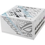 ASUS ROG Strix 1000W Platinum White Edition (ROG Equalizer), PC-Netzteil weiß, 1x 12 Pin High Power GPU, 4x PCIe, Kabelmanagement, 1000 Watt