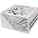 ASUS ROG Strix 1000W Platinum White Edition (ROG Equalizer), PC-Netzteil weiß, 1x 12 Pin High Power GPU, 4x PCIe, Kabelmanagement, 1000 Watt