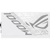 ASUS ROG Strix 1000W Platinum White Edition (ROG Equalizer), PC-Netzteil weiß, 1x 12 Pin High Power GPU, 4x PCIe, Kabelmanagement, 1000 Watt