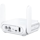 ASUS RT-BE58 Go, Mobile WLAN-Router weiß