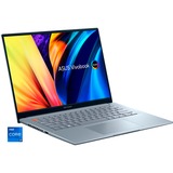 ASUS Vivobook S 14X OLED (S5402ZA-M9004W), Notebook silber, Windows 11 Home 64-Bit, 120 Hz Display, 512 GB SSD