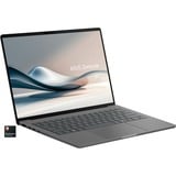 ASUS Zenbook A14 (UX3407RA-QD010W), Notebook grau, Qualcomm Snapdragon X Elite X1E-78-100, Qualcomm Adreno GPU, 32 GB LPDDR5X, 1 TB (1 TB SSD), Windows 11 Home 64-Bit