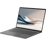 ASUS Zenbook A14 (UX3407RA-QD010W), Notebook grau, Qualcomm Snapdragon X Elite X1E-78-100, Qualcomm Adreno GPU, 32 GB LPDDR5X, 1 TB (1 TB SSD), Windows 11 Home 64-Bit