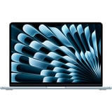 Apple MacBook Air 34,5 cm (13,6") 2025 CTO, Notebook hellblau, 16 GB, 256 GB (256 GB SSD), M4, MacOS, Deutsch