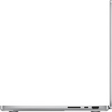 Apple MacBook Pro (14") 2024 CTO, Notebook silber, 24 GB, 1 TB (1 TB SSD), M4 Pro, MacOS, Deutsch, Nanotexturglas