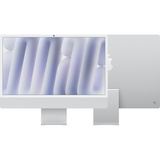 Apple iMac 59,62 cm (24") M6, MAC-System silber, Nano­textur­glas, macOS