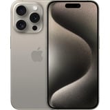 Apple iPhone 15 Pro 256GB Generalüberholt, Handy Titan Natur, iOS