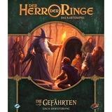 Asmodee Der Herr der Ringe: Das Kartenspiel - Die Gefährten (Saga-Erweiterung) 