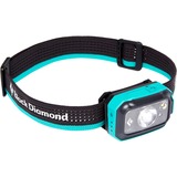 Black Diamond Stirnlampe ReVolt 350, LED-Lampe türkis/dunkelgrau