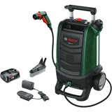 Bosch Heimwerken & Garten Akku-Druckreiniger Fontus (Gen2), 18Volt grün/schwarz, Li-Ionen Akku 2,5Ah, POWER FOR ALL ALLIANCE