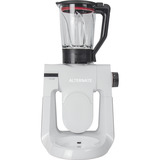 Bosch Home MUM6EW22 Küchenmaschine weiß/edelstahl, 1.600 Watt, Serie 6, Patisserie-Set, Mixaufsatz