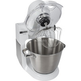 Bosch Home MUM6EW22 Küchenmaschine weiß/edelstahl, 1.600 Watt, Serie 6, Patisserie-Set, Mixaufsatz