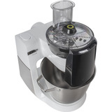 Bosch Home MUM6EW22 Küchenmaschine weiß/edelstahl, 1.600 Watt, Serie 6, Patisserie-Set, Mixaufsatz