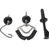 Bosch Home MUM6EW22 Küchenmaschine weiß/edelstahl, 1.600 Watt, Serie 6, Patisserie-Set, Mixaufsatz