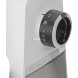 Bosch MUM6EW22 Küchenmaschine weiß/edelstahl, 1.600 Watt, Serie 6, Patisserie-Set, Mixaufsatz