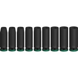 Bosch PRO Impact Steckschlüsseleinsatz-Set 1/2", 9-teilig schwarz, tief