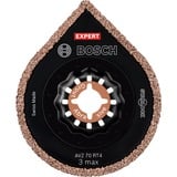 Bosch Professional EXPERT Mörtelentferner AVZ 70 RT4 3 max, Ø 70mm, Sägeblatt Carbide-RIFF, Schnittbreite 2,5mm
