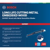 Bosch Professional EXPERT Säbelsägeblatt ‘Wood with Metal Demolition’ S 1167 XHM, 10 Stück Länge 225mm