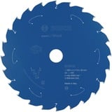Bosch Professional EXPERT Wood Kreissägeblatt, Ø 250mm, 24Z Bohrung 30mm, für Akku-Kappsägen