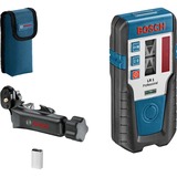 Bosch Professional Laser-Empfänger LR 1 Professional, mit Halterung blau/schwarz, für Rotationslaser GRL 400 H / GRL 300 HV