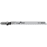 Bosch Professional Stichsägeblatt T 101 BR Clean for Wood, 100mm 25 Stück